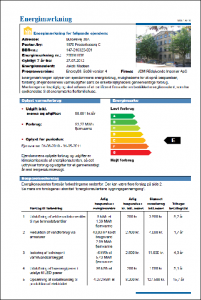 Energimærkning