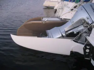 Performance rudder